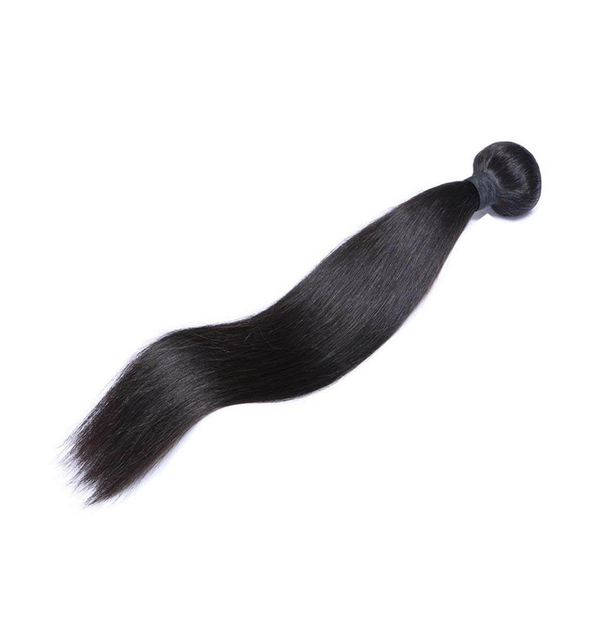 Natural Straight Weft Hair Extensions