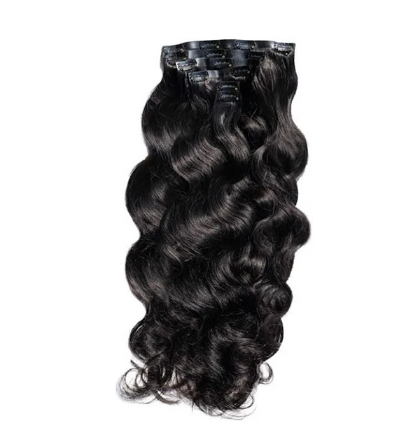 Seamless Body Wave Clip-In Extensions