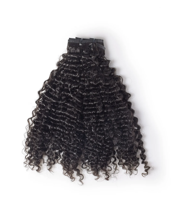 Seamless Deep Curly Clip-In Extensions